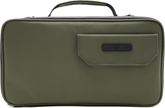 Large Storage Case with TSA Combination Lock Bag, Portable Carbon Lined - Image 8