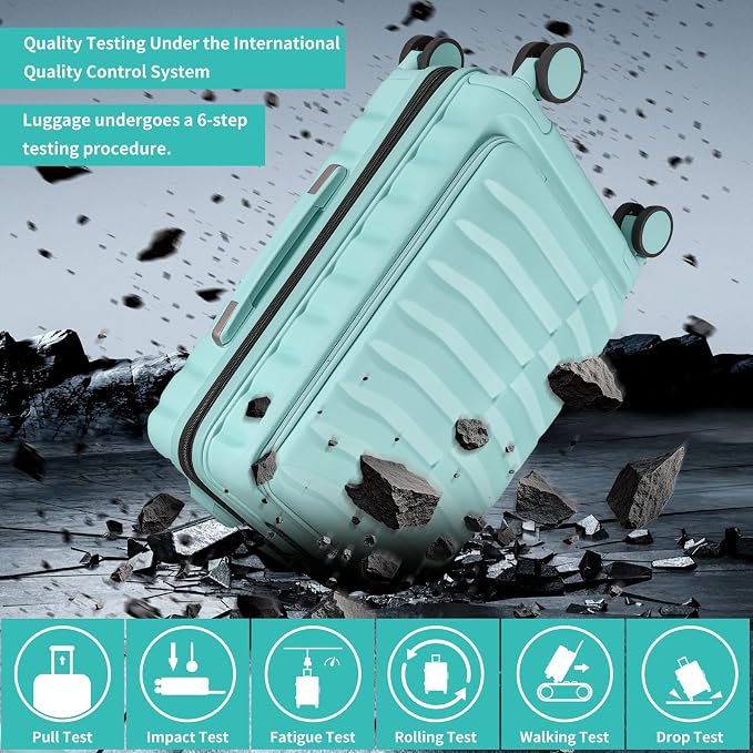 22×14×9 Airline Approved Carry On Luggage - Image 4