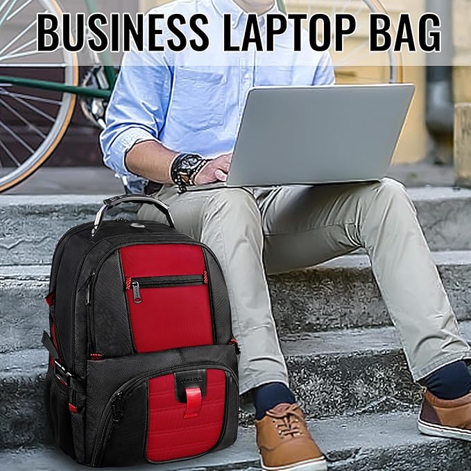 YOREPEK Travel Backpack, Extra Large 50L Laptop Backpacks - Image 4