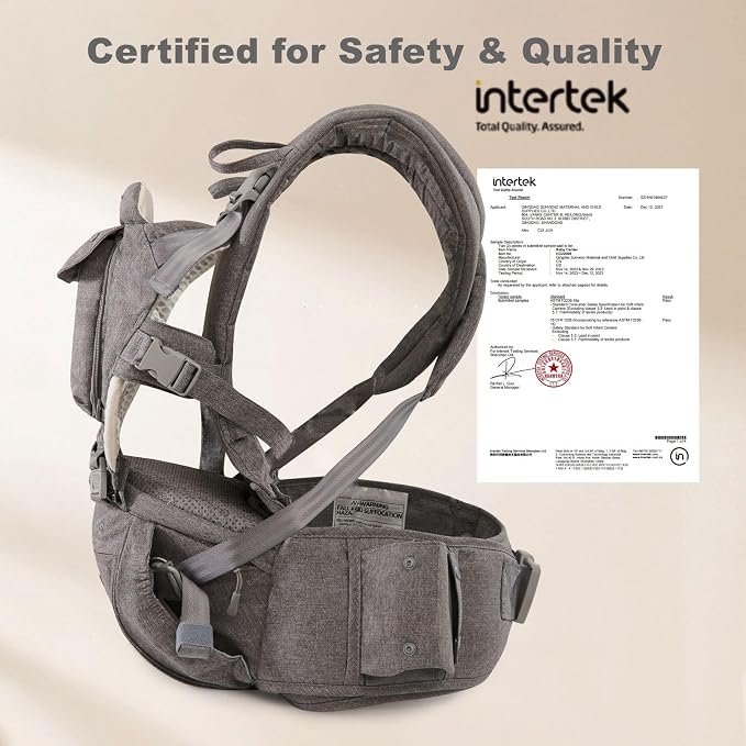 SUNVENO 3 in 1 Ergonomic Baby Carrier - Image 9