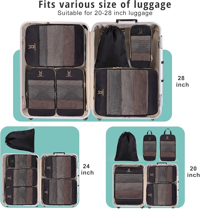 Expandable Compression Packing Cubes - Image 4