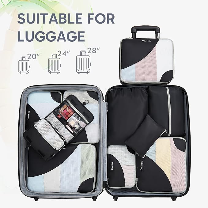 ALL INCLUDED 10 Set Durable Packing Cubes - Image 7