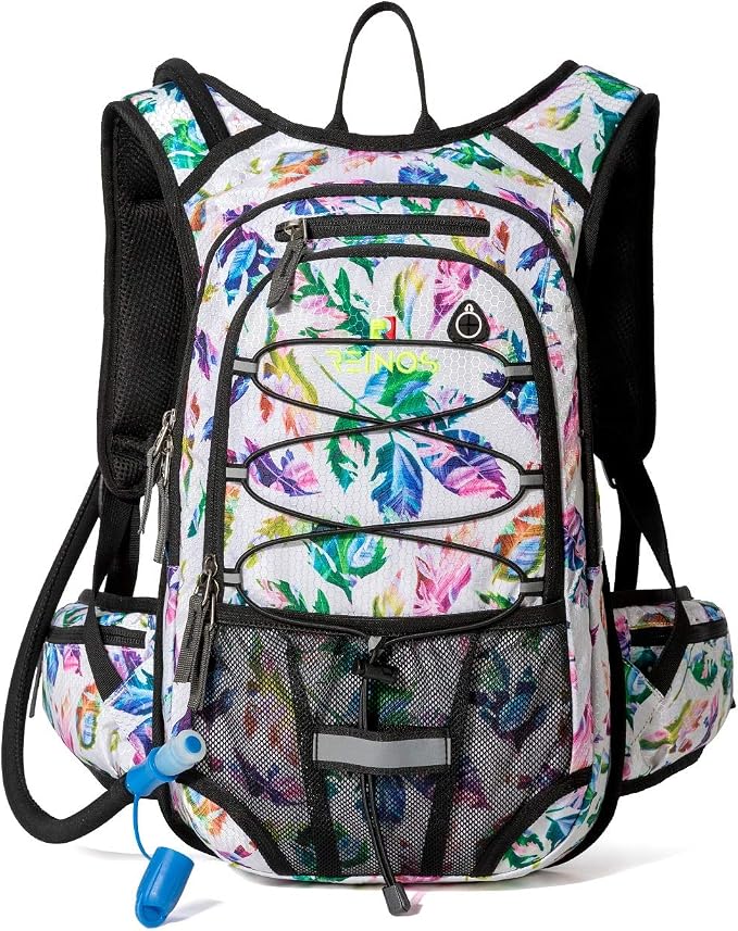 Hydration Pack Backpack with 3L Water Bladder - Image 2
