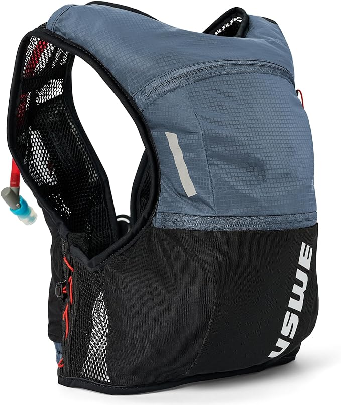 USWE Rush 8L Bike Hydration Vest, Adjustable Chest Straps Running Hydration Vest - Image 7