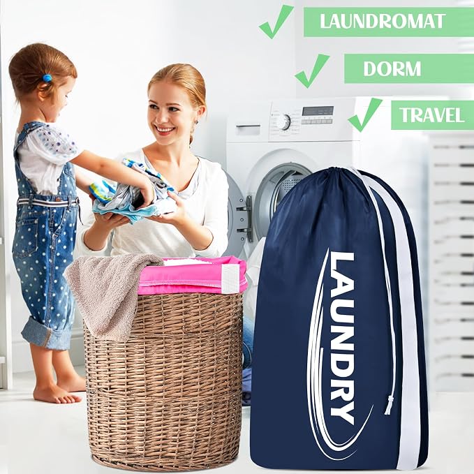 Sylfairy 2 Pack XL Laundry Bag - Image 5