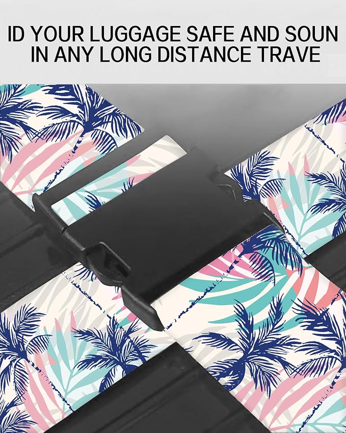 Luggage Straps for Suitcases, Adjustable Travel Belt, Durable Wide Luggage Strap - Image 3