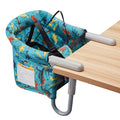 Hook On Chair, VEEYOO Clip On High Chair Folding Fast Table Chair by VEEYOO