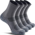 CWVLC Cushioned Compression Sport Quarter Socks by CWVLC