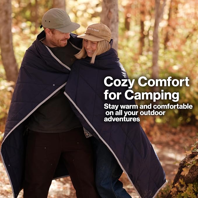 Gravel Layover Travel Blanket – Compact, and Packable - Image 5