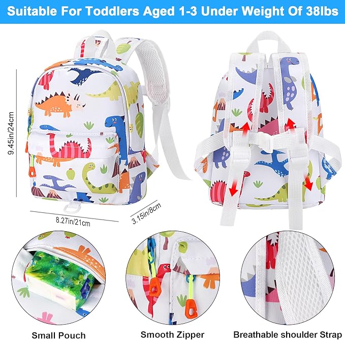 Accmor Toddler Backpack Leash, Cute Baby Backpacks - Image 2