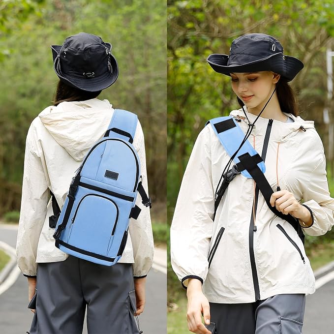 MOSISO Camera Sling Bag, DSLR/SLR/Mirrorless Camera Backpack Case Shockproof - Image 5