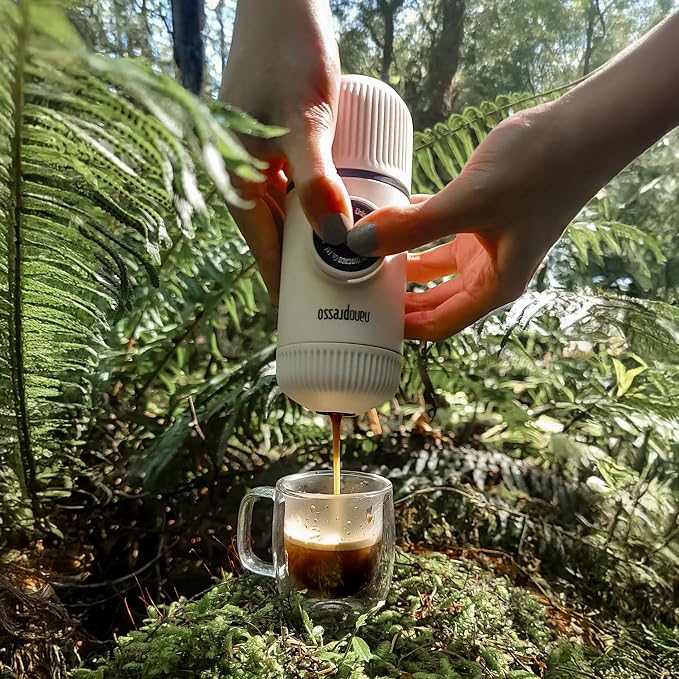 WACACO Nanopresso Portable Espresso Maker Bundled - Image 4