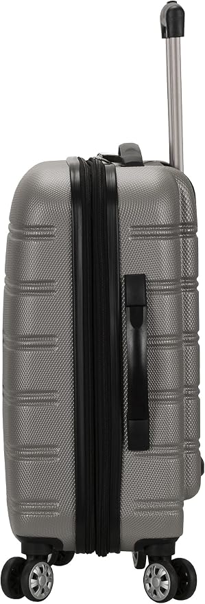 Rockland Melbourne Hardside Expandable Spinner Wheel Luggage, 2 Piece - Image 2