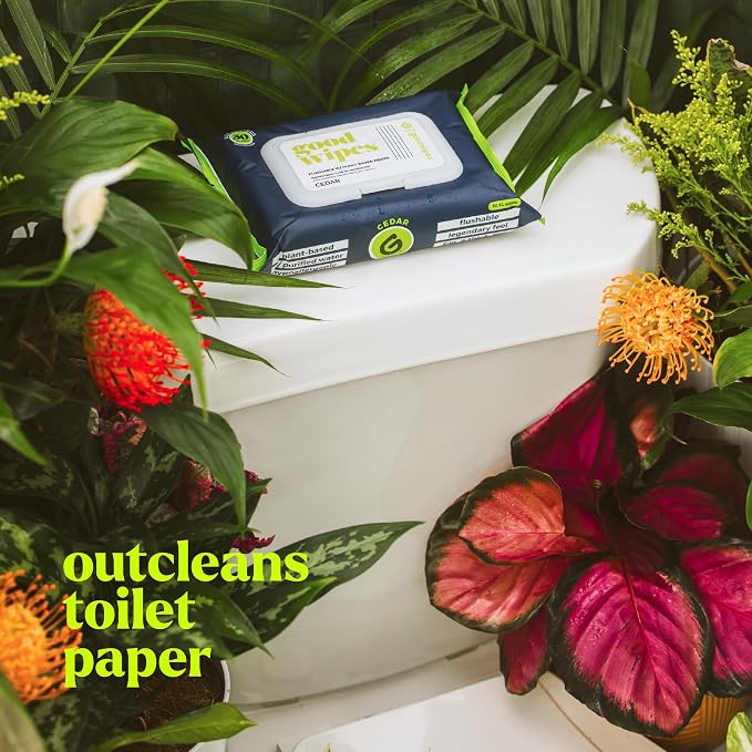 goodwipes Flushable Butt Wipes - Image 7
