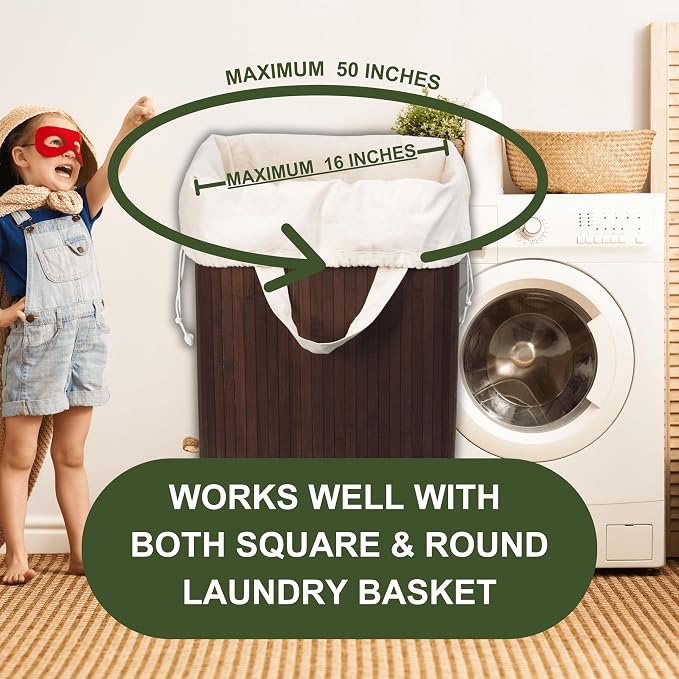 Canvas Laundry Bags - Image 4