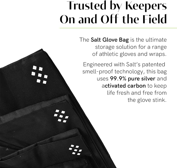 Salt Glove Bag Smell-Proof Durable Odor Containing Bag - Image 2