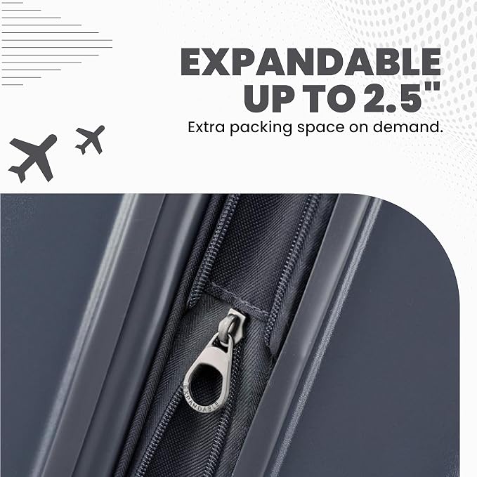 Spyder Carve 29 Inch Large Checked Baggage Expandable Hardside Upright Suitcase - Image 5