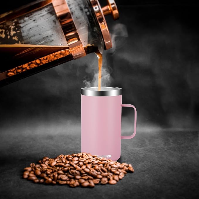 KXIAOCHEN 20oz Insulated Coffee Mug - Image 3
