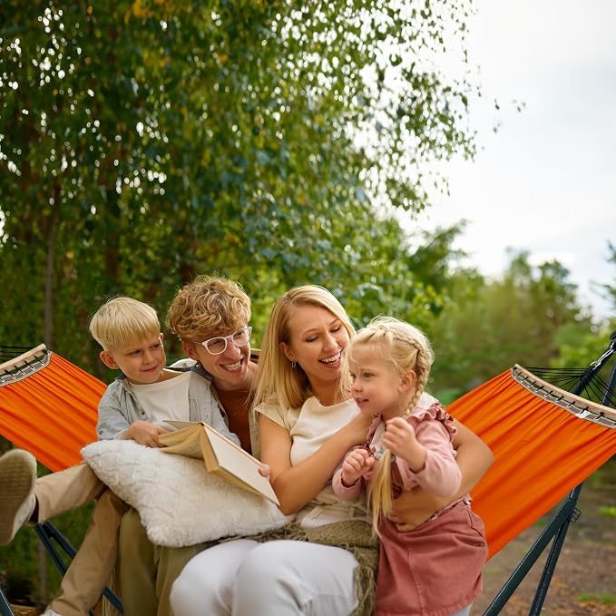 Tranquillo Sturdy Steel Hammock - Image 9