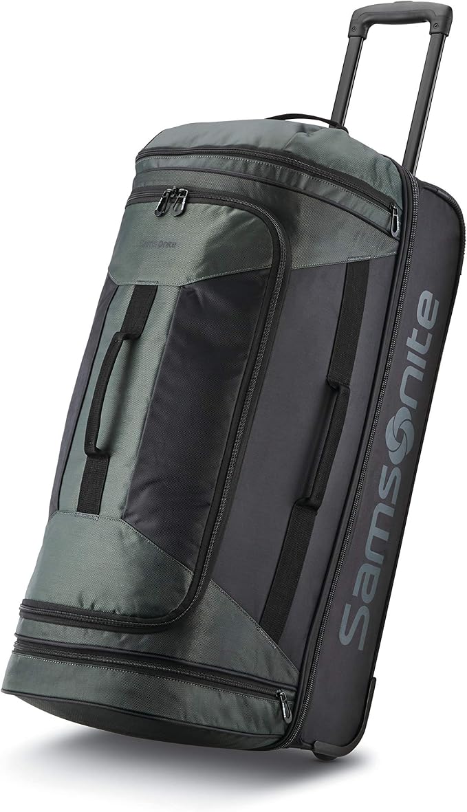 Samsonite Andante 2 Wheeled Duffel Bag – 28-Inch Durable Rolling Luggage by Samsonite