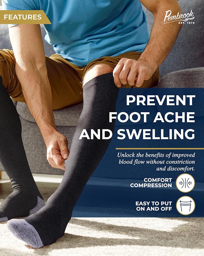 Pembrook Light Compression Socks - Image 2