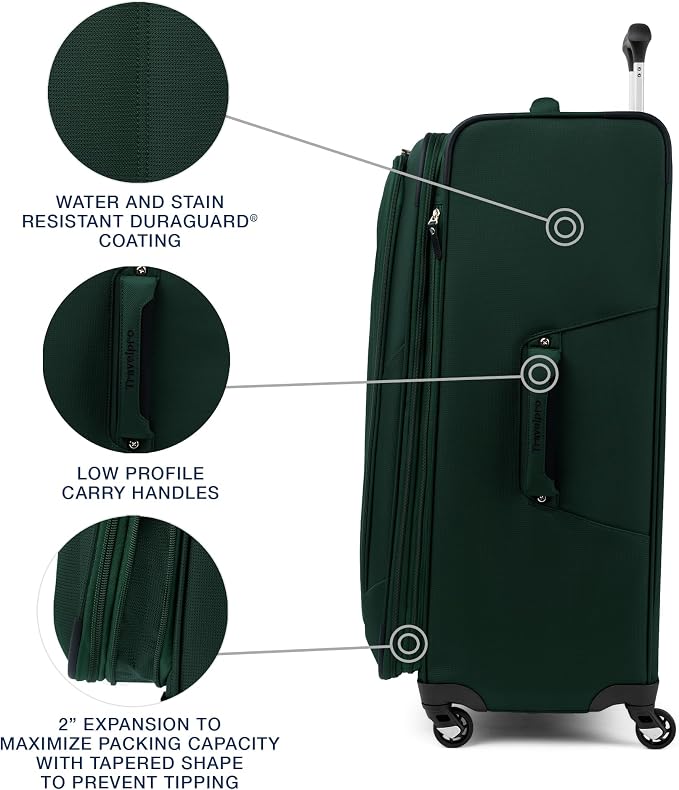 Travelpro Maxlite 5 Softside Expandable Checked Luggage - Image 4