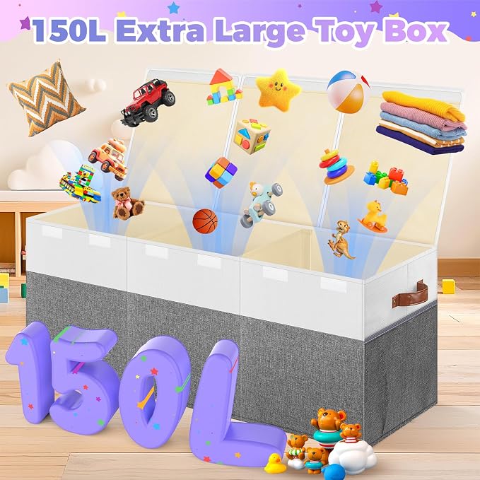 Extra Large Toy Storage Box - Image 2