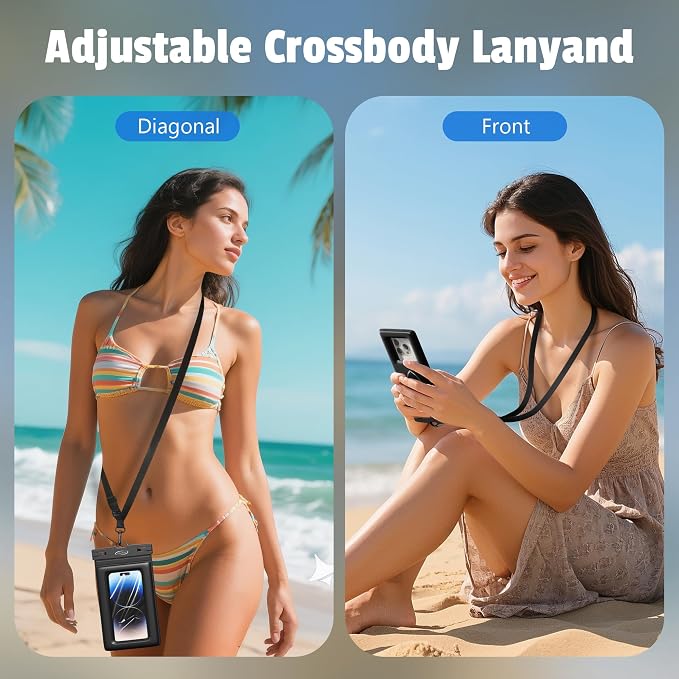 AiRunTech Waterproof Phone Pouch, Floating Waterproof Phone Case - Image 8