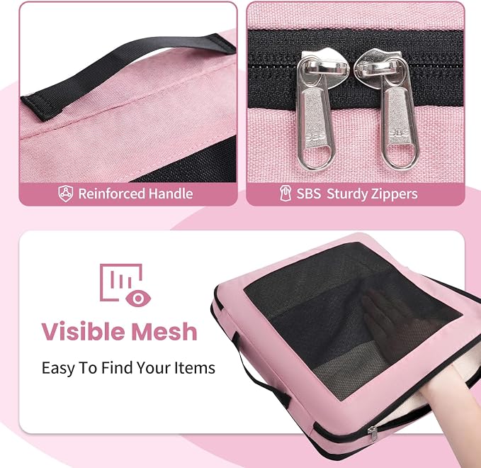 8 Set/6 Set/4 Set Compression Packing Cubes - Image 5