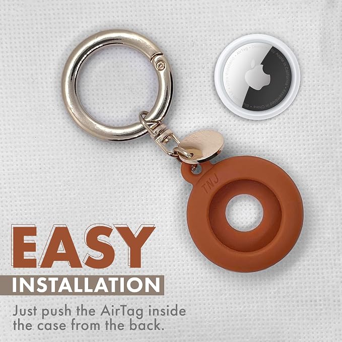 Apple AirTag 4 Pack Shockproof, Dustproof & Washable Cases, Silicon Holders - Image 4