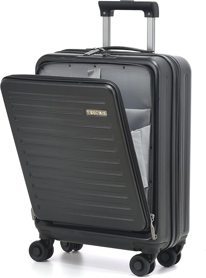 TydeCkare 20 Inch Carry On Luggage - Image 2