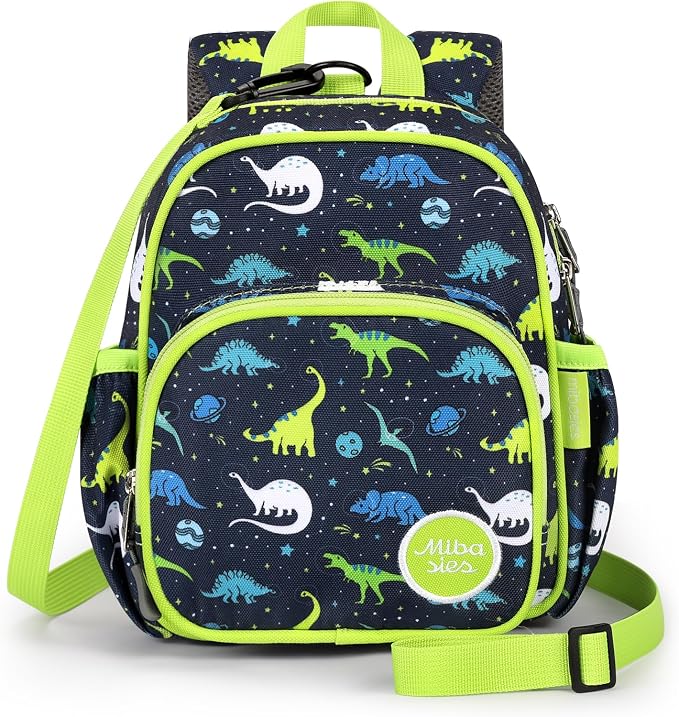 mibasies Backpack Leash for Toddlers 1-3: Baby Backpack for Boys by mibasies