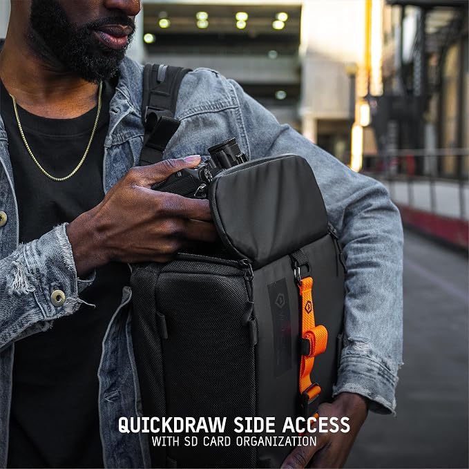 WANDRD PRVKE Lite: Weather-Resistant Travel & Camera Backpack - Image 5