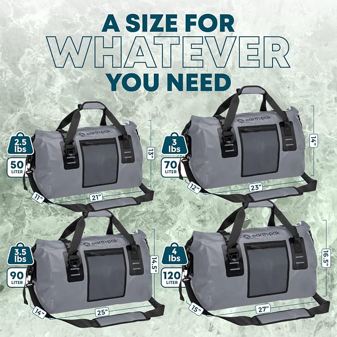 Earth Pak Waterproof Duffel Bag - Image 2
