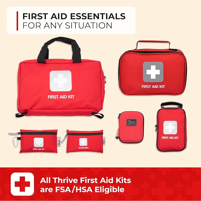 Thrive First Aid Safety Kit - Image 7