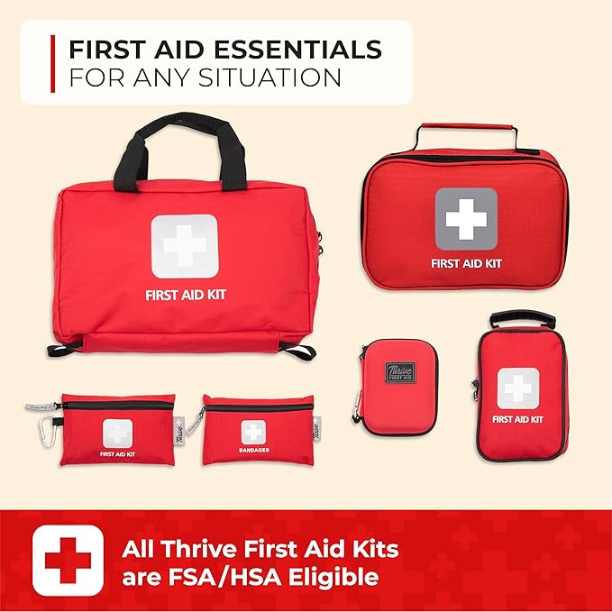 Thrive Travel Essentials Mini First Aid Kit - Image 9