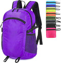 Small Hiking Daypack, 15L Water-Resistant Hiking Backpack Packable Lightweight by SFIUYDS