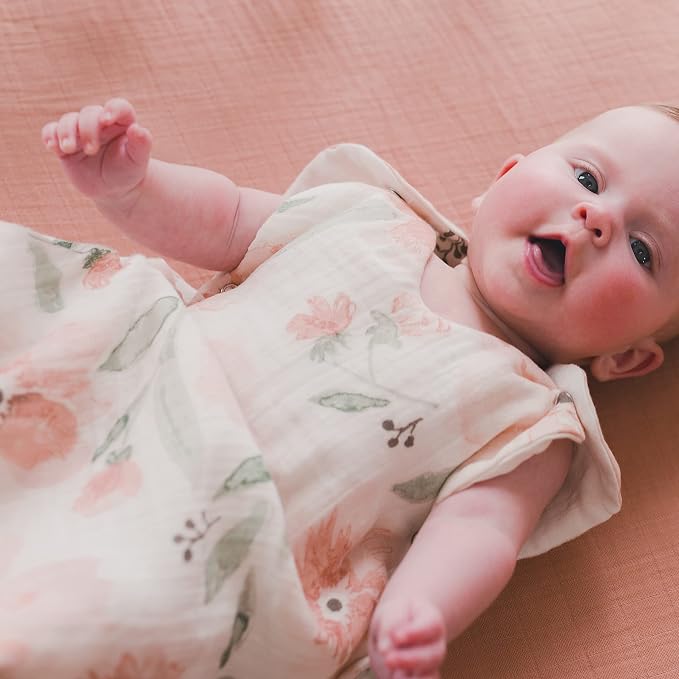 Crane Baby Fitted Sheet, Soft Cotton Fitted Sheet - Image 5