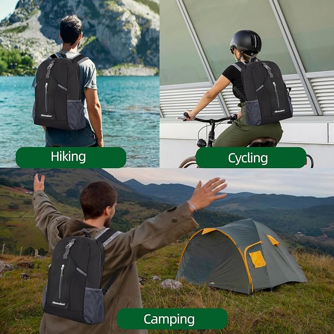Ultralight 20L Foldable Backpack, Compact to Palm-Sized, Travel & Daily Use - Image 6