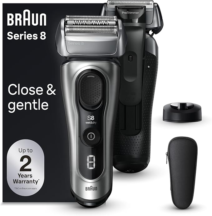 Braun Series 8 Electric Razor for Men, by Braun