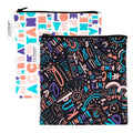 Bumkins Reusable Sandwich and Snack Bags, by Bumkins