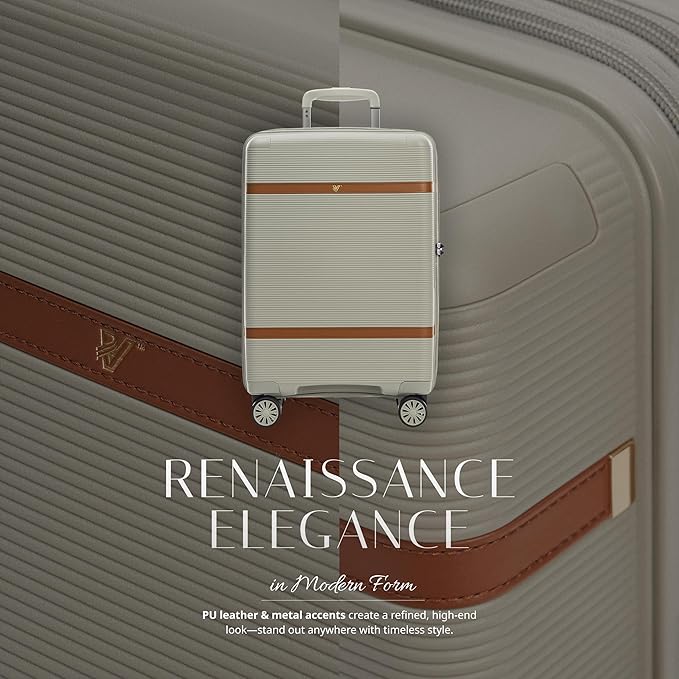 Verage Florence Hardside Carry-On Luggage - Image 4