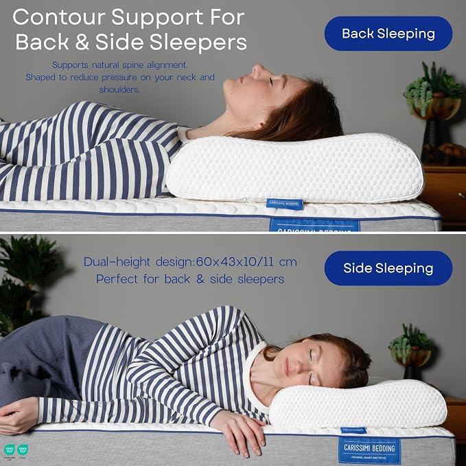Original Contour Memory Foam Pillow - Image 2