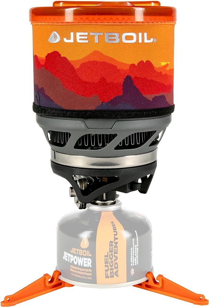 Jetboil MiniMo Camping and Backpacking Stove Cooking System by Jetboil