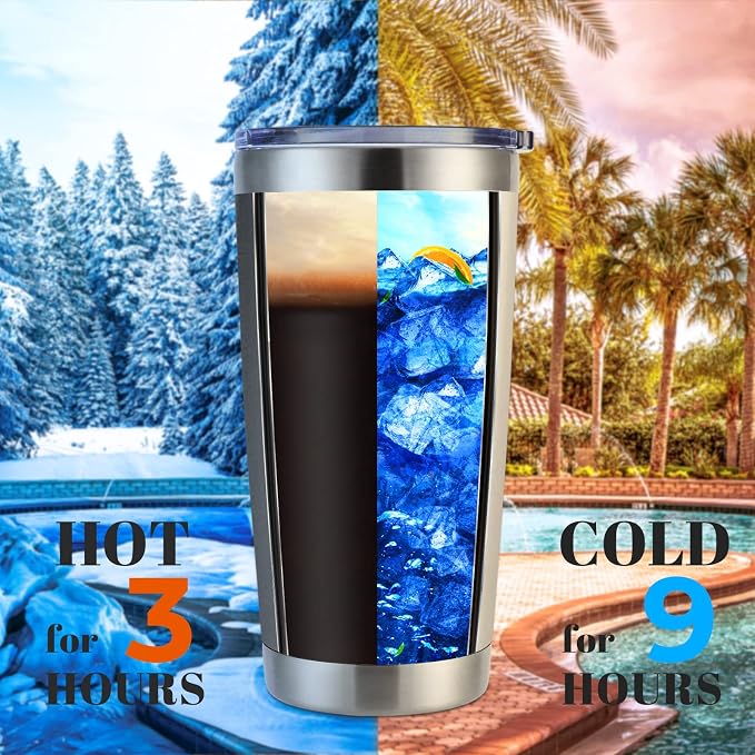 DOMICARE 20oz Stainless Steel Tumbler Bulk - Image 3