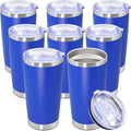 20oz Tumbler Bulk Stainless Steel Tumbler Cup by AUWBON
