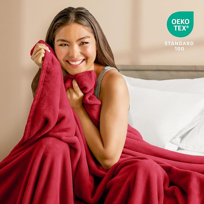 Bare Home Fleece Blanket - Image 3