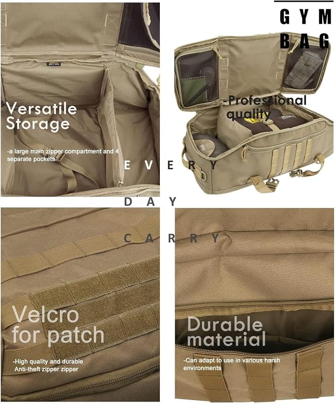 Gym Bag Duffle Bags Backpack - Image 7