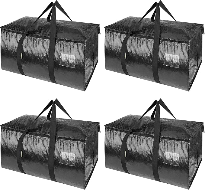 BALEINE 4-Pack Oversized Moving Bags by BALEINE