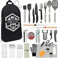 BOMKI Grilling & Camping Cooking Utensils by BOMKI